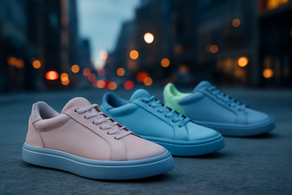 Quelles couleurs de sneakers marquent l’été 2026 ?