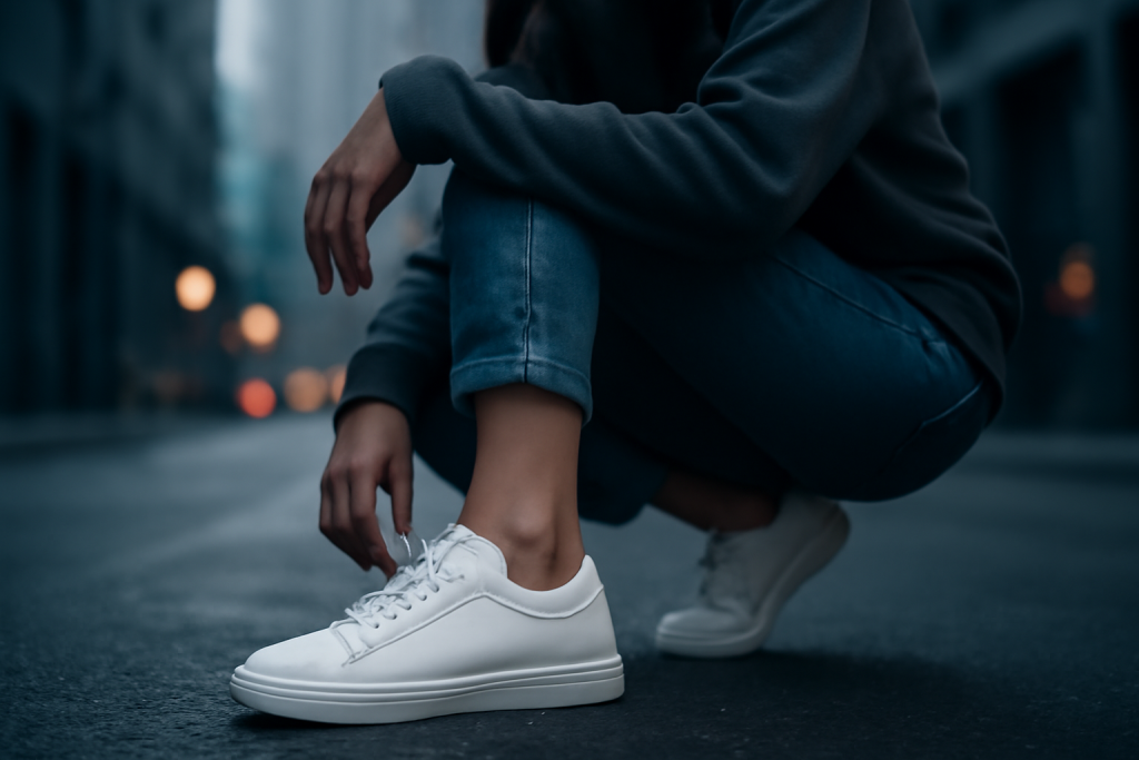 Comment styliser des sneakers blanches tout l’été ?