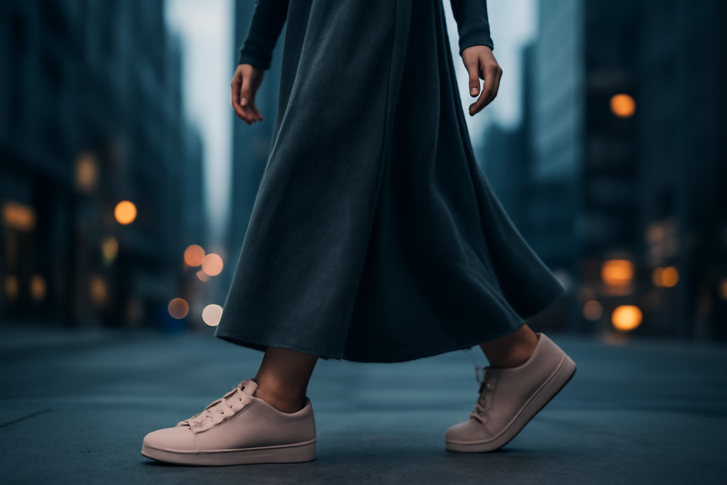Comment anticiper la mode automne avec ses sneakers ?