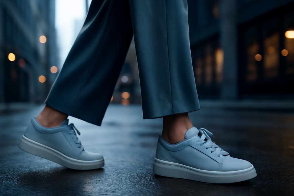 Comment rester chic en sneakers pendant l’été ?