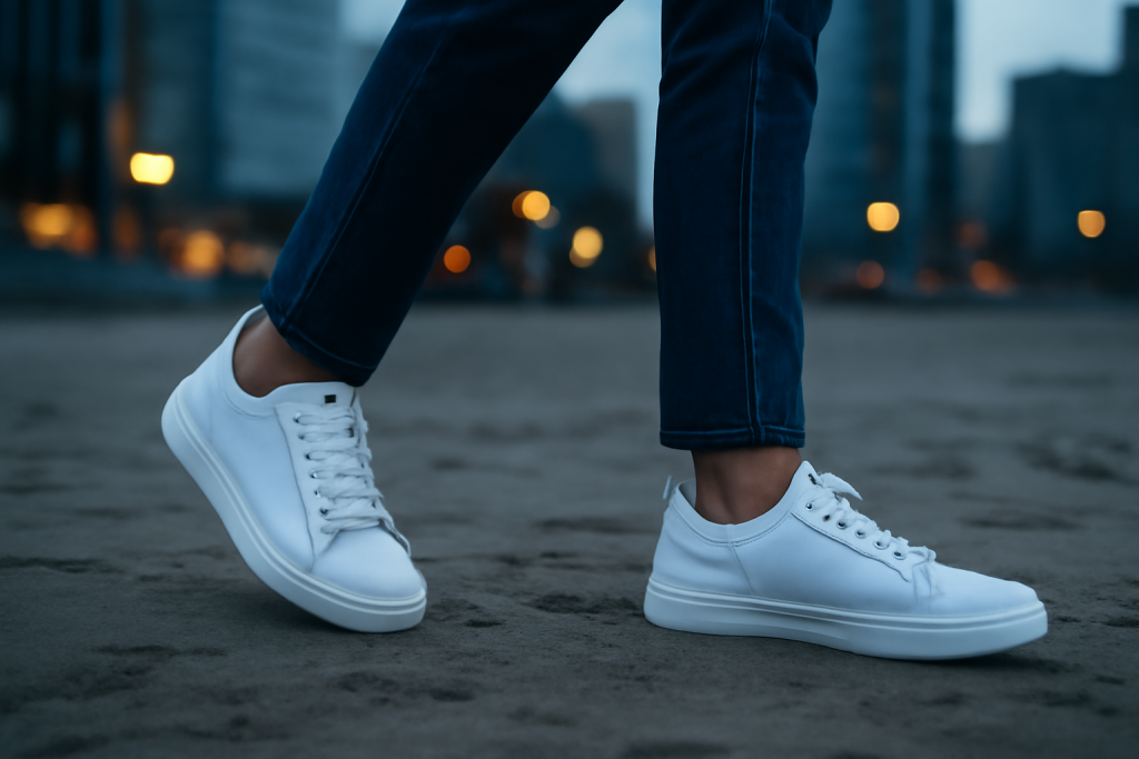Comment porter des sneakers pour une balade en bord de mer ?