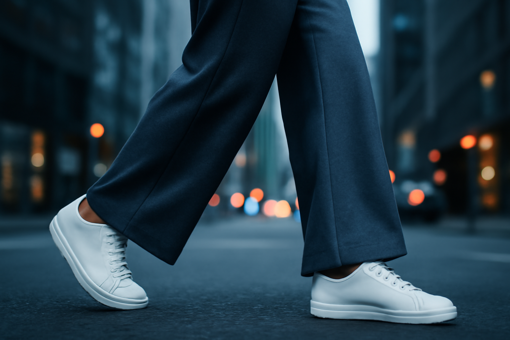 Pourquoi adopter les sneakers minimalistes à la rentrée ?
