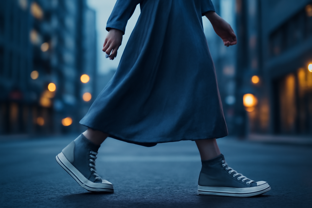Comment adopter un look bohème avec des sneakers ?