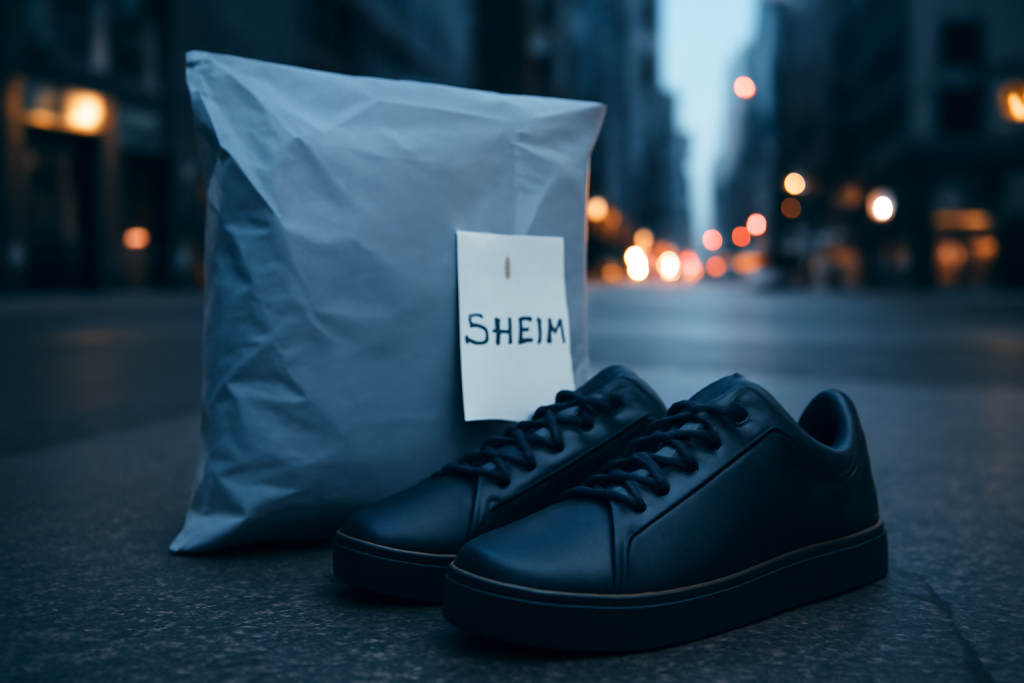 Quelles sont les conditions de retour pour les chaussures Shein en promotion ?
