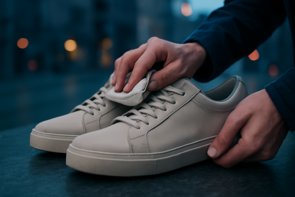 Comment entretenir ses sneakers à la fin de l’été ?
