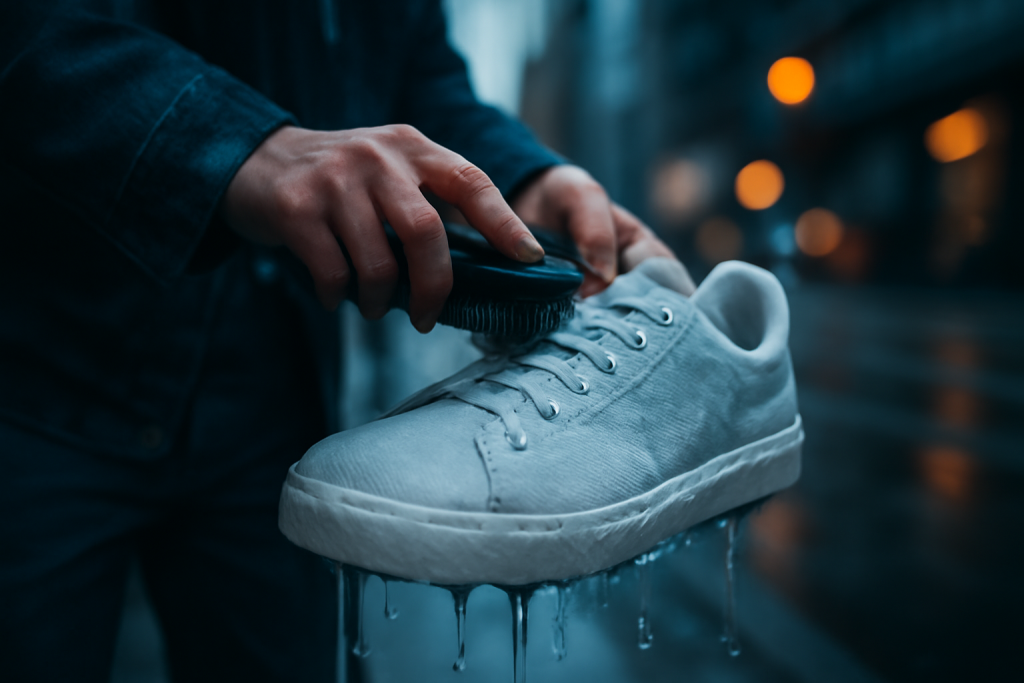 Comment remettre à neuf ses sneakers après l’été ?