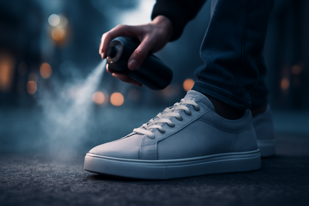 Comment préparer ses sneakers pour les pluies d’automne ?