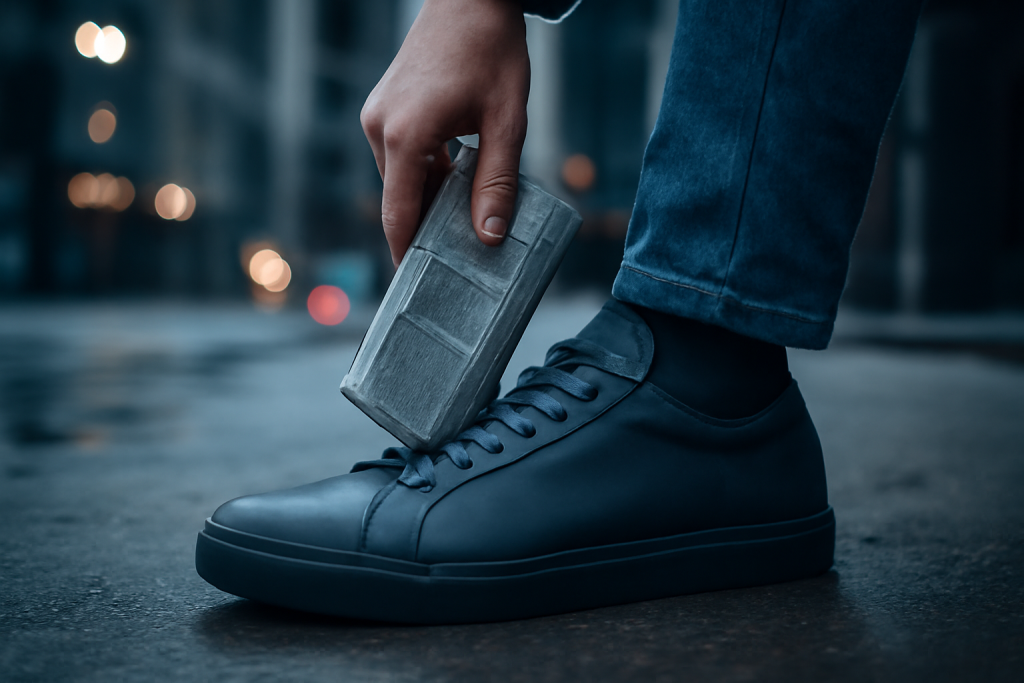 Comment éviter l’humidité dans ses sneakers ?