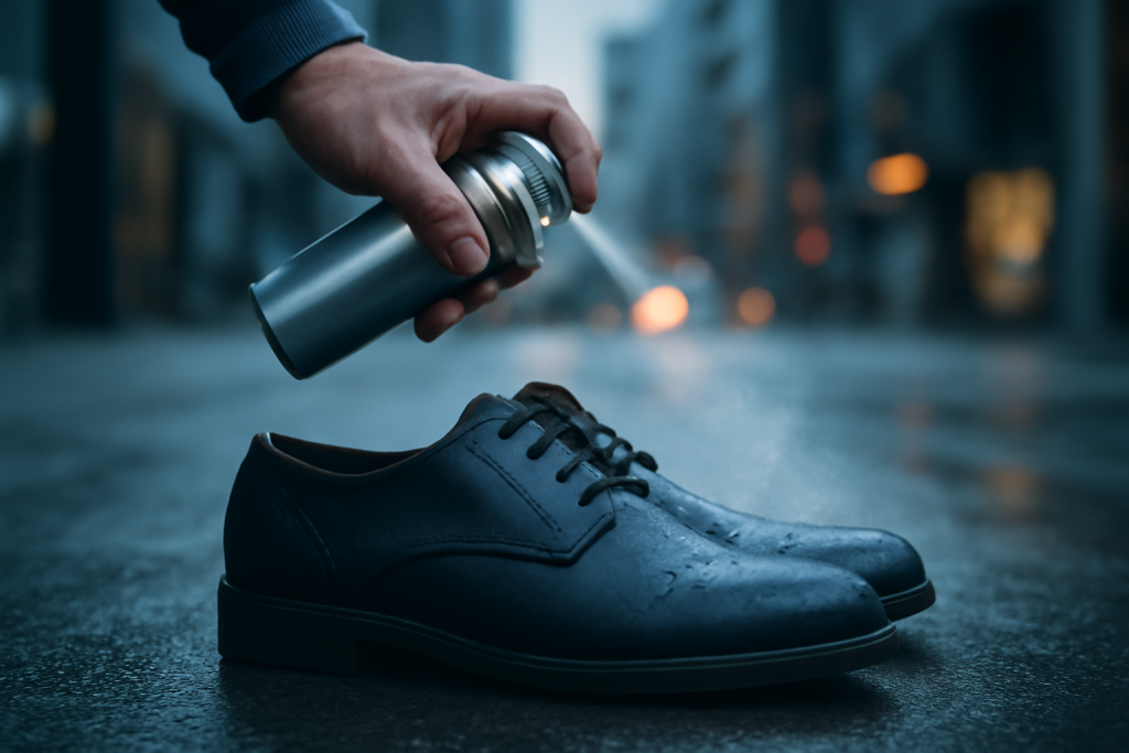 Comment protéger ses sneakers de la pluie en automne ?