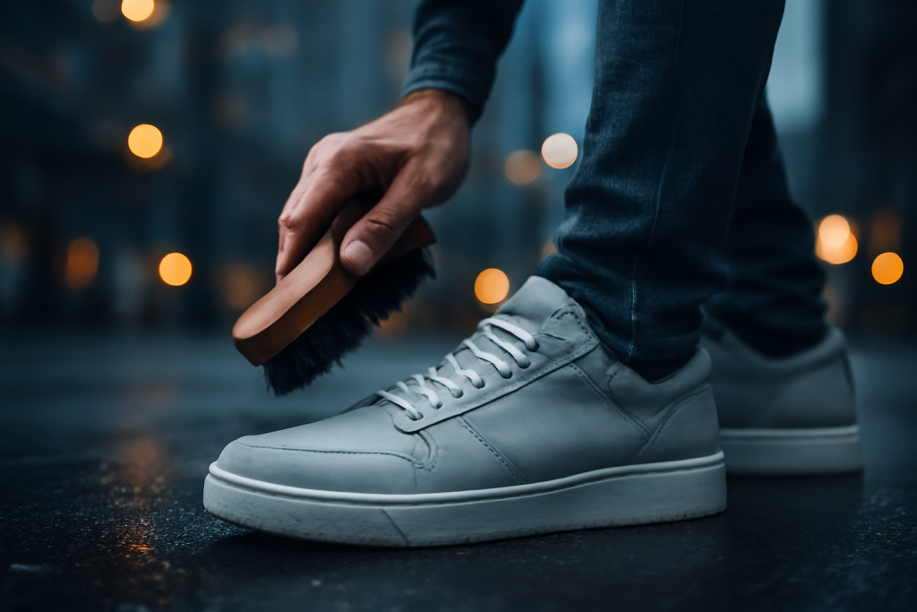 Comment nettoyer ses sneakers après une journée poussiéreuse ?