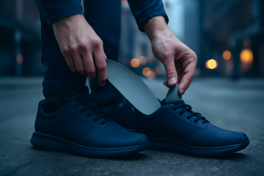 Comment éviter la transpiration dans ses sneakers ?