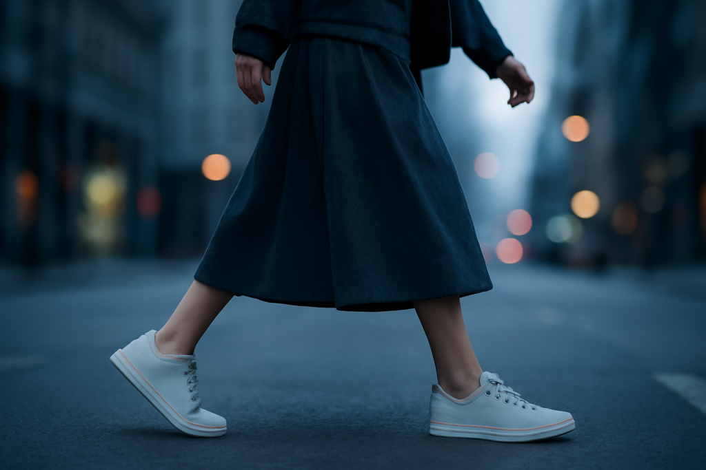 Comment passer du look d’été au look d’automne avec ses sneakers ?