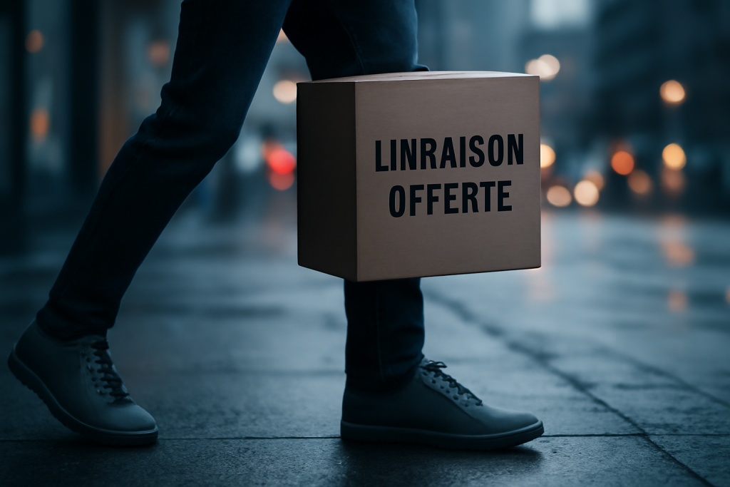 Quel est le montant pour bénéficier de la livraison gratuite ?