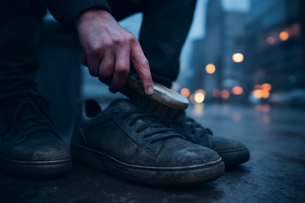 Comment nettoyer ses sneakers après une randonnée estivale ?