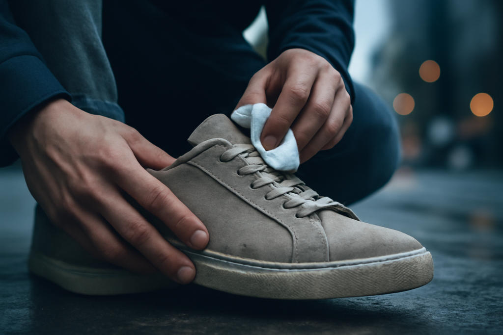 Comment nettoyer ses sneakers après les vacances ?