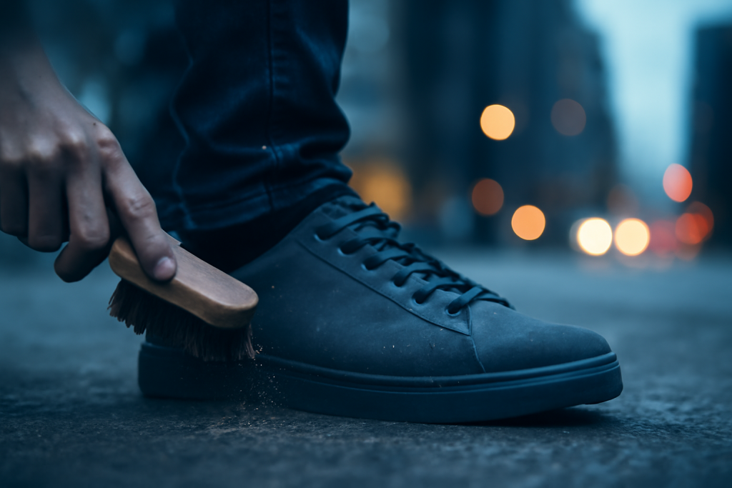 Comment nettoyer ses sneakers pleines de boue ?