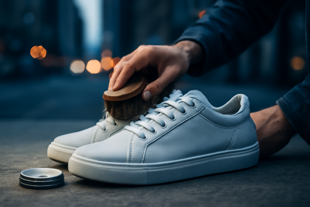 Comment entretenir ses sneakers pour un usage quotidien ?