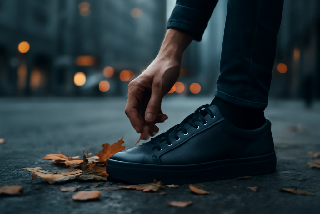 Comment nettoyer ses sneakers après une balade en forêt ?