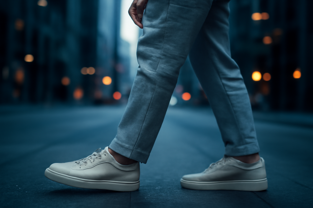 Pourquoi les tons naturels dominent les sneakers d’été ?