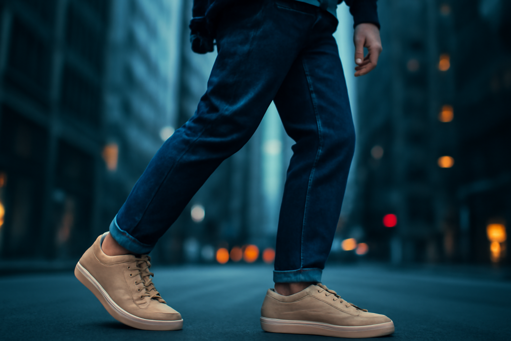 Quel jean porter avec ses sneakers à la rentrée ?