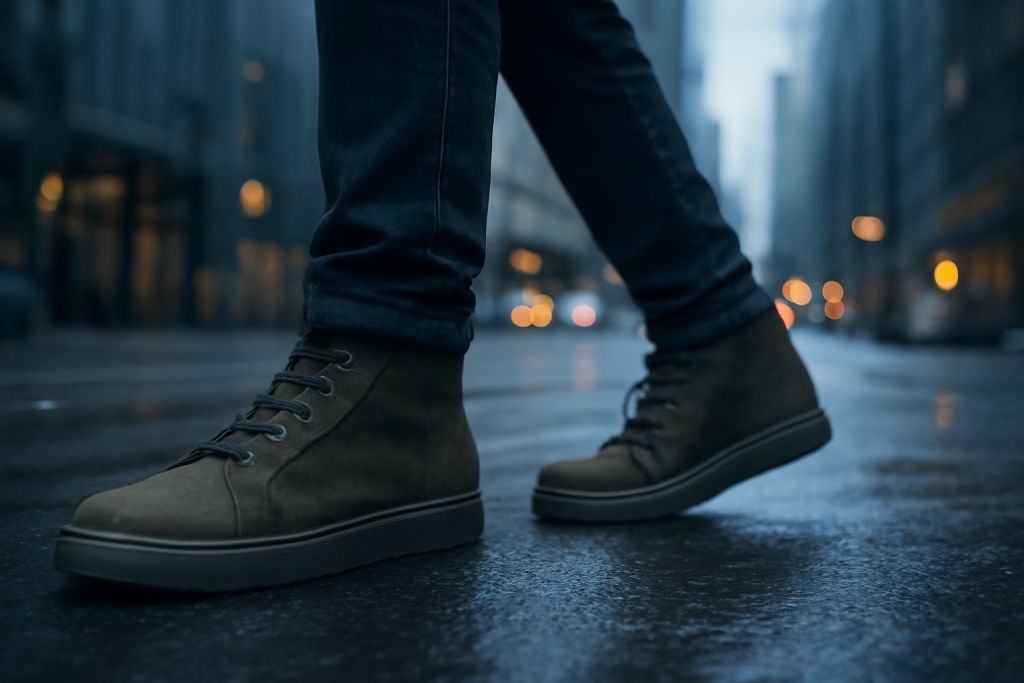 Pourquoi adopter les sneakers montantes cet automne ?