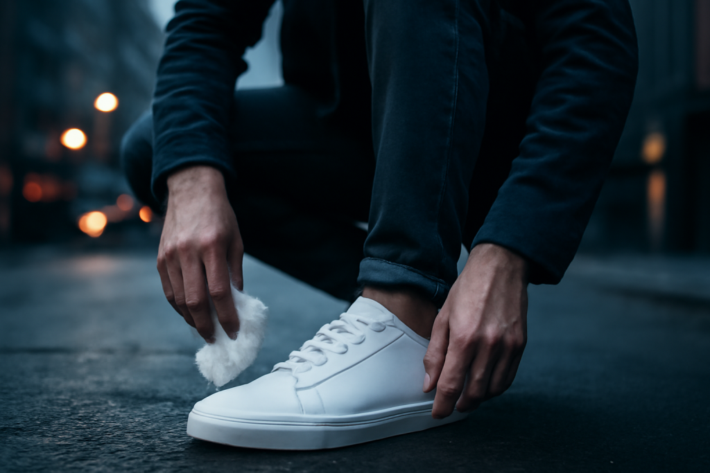 Comment garder ses sneakers impeccables à la rentrée ?