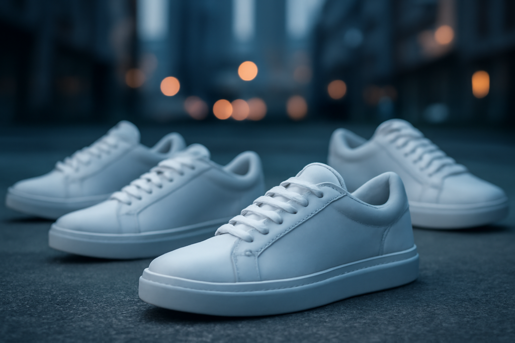 Pourquoi les sneakers blanches restent la star de l’été ?