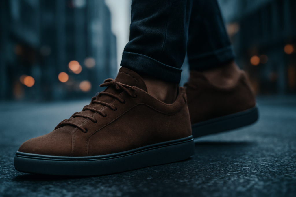 Quelles matières de sneakers privilégier à l’automne ?