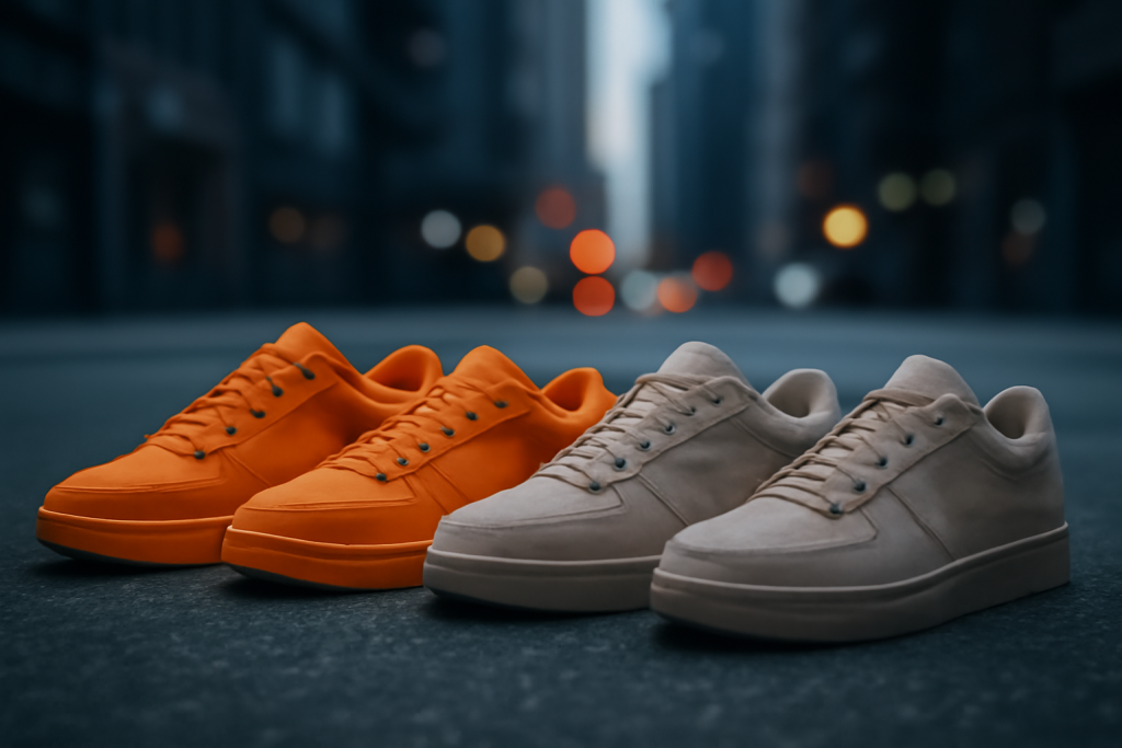 Les couleurs chaudes domineront-elles les sneakers de rentrée ?