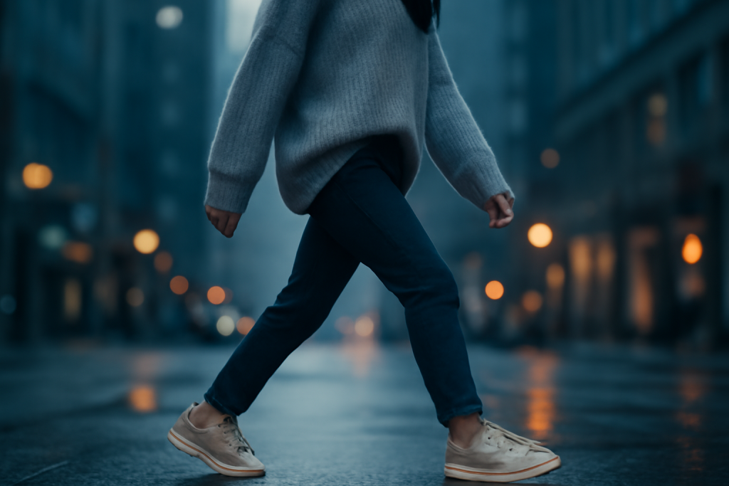 Comment adopter un style cosy avec des sneakers ?