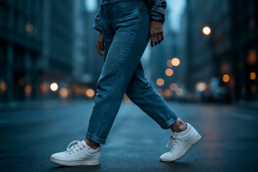 Comment adopter le look vintage avec des sneakers ?