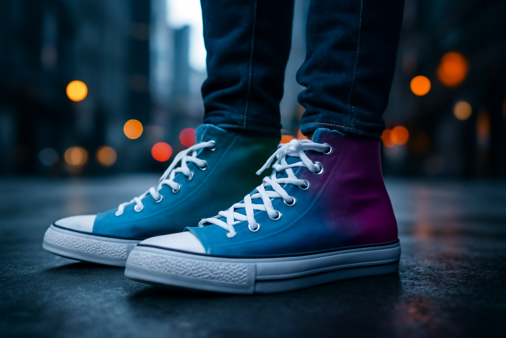 Quelles sont les conditions de retour pour les produits Converse personnalisés ?