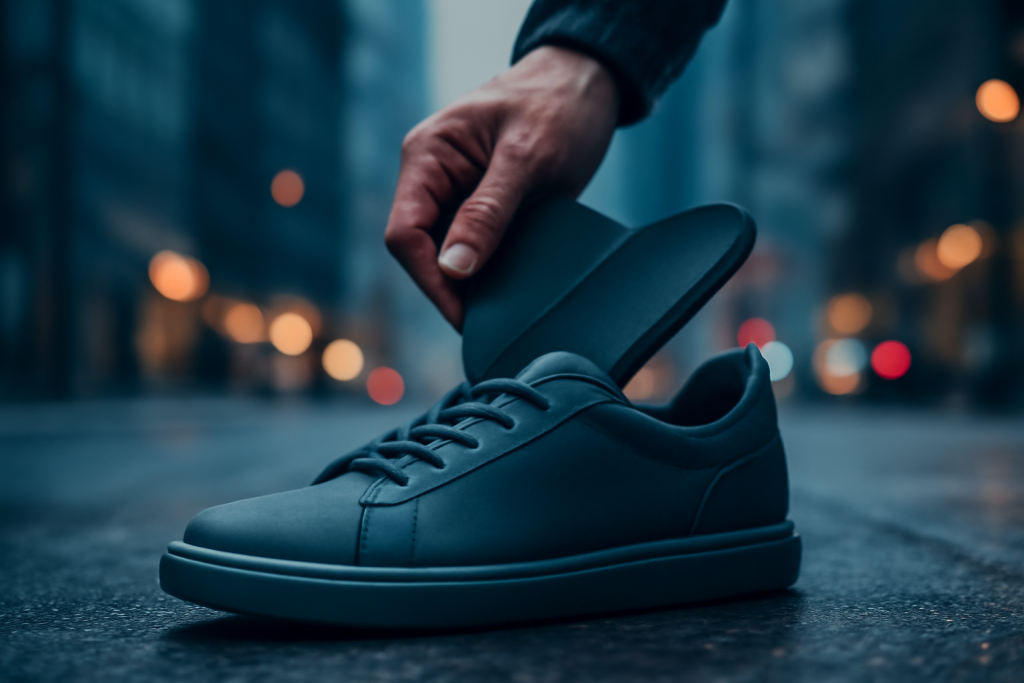 Comment sécher ses sneakers après une journée pluvieuse ?