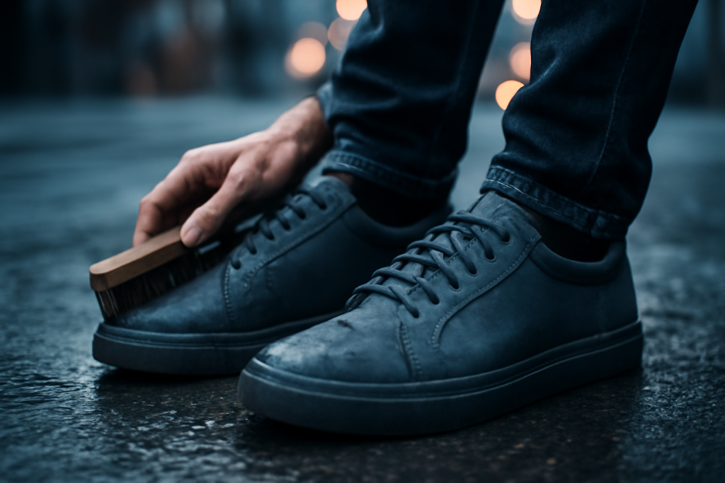 Comment nettoyer ses sneakers pleines de boue ?