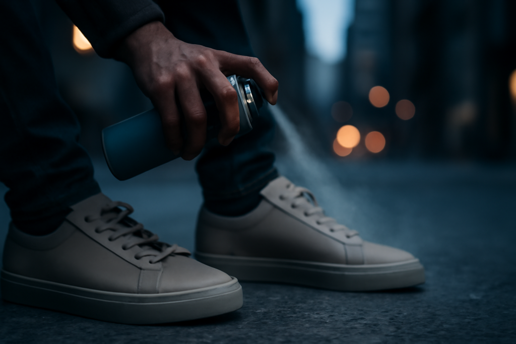 Comment bien protéger ses sneakers des intempéries ?