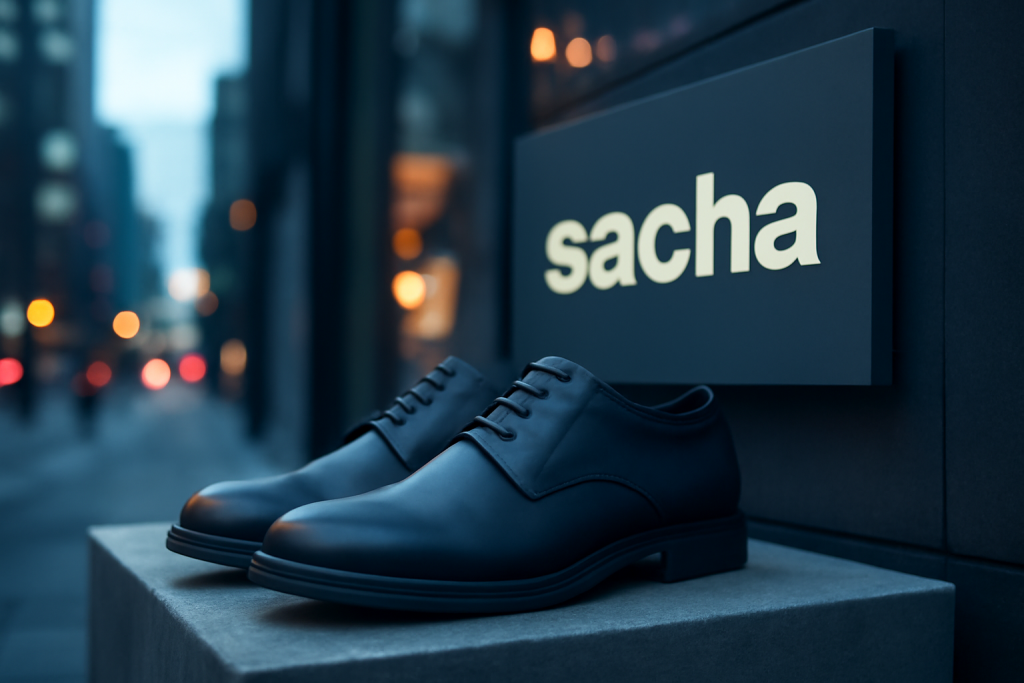 Quel est le montant des frais de livraison pour une commande Sacha ?