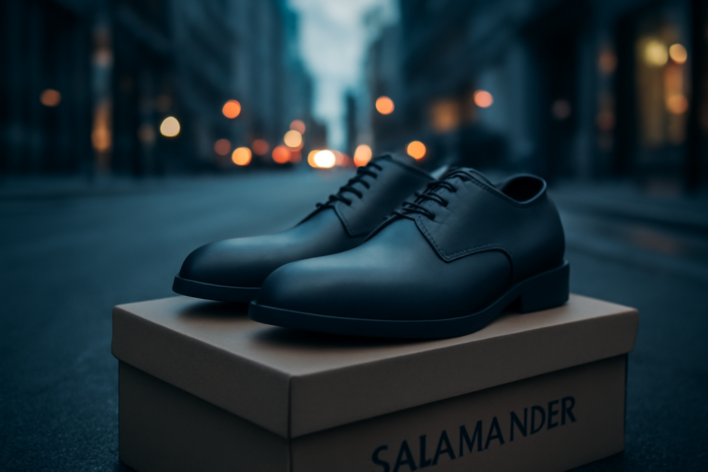 Quel est le montant des frais de livraison pour une commande Salamander ?