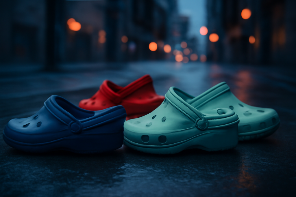 Quel est le montant pour bénéficier de la livraison gratuite chez Crocs ?