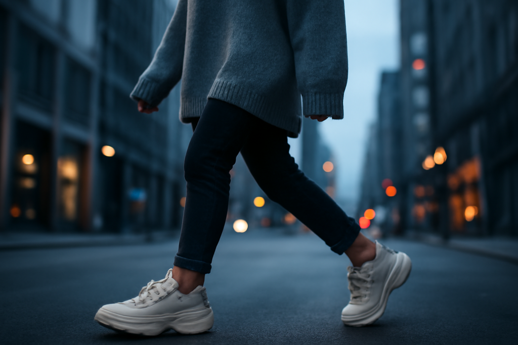 Comment adopter le style cocooning avec des sneakers ?