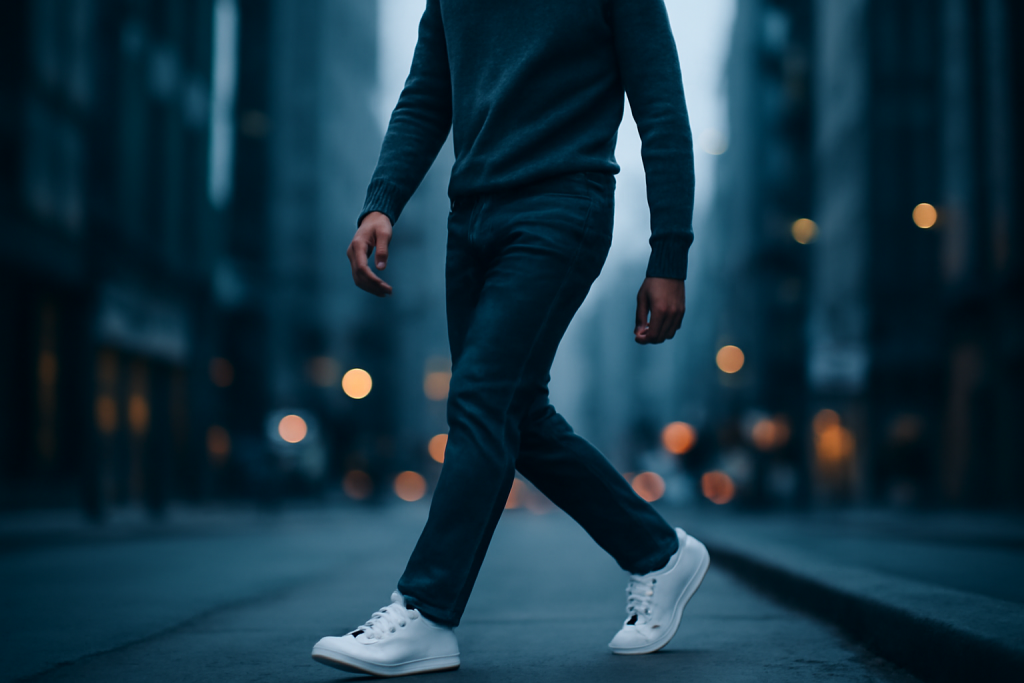 Comment composer un look casual chic avec des sneakers ?