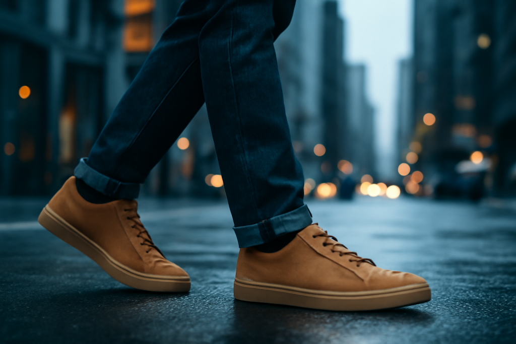 Comment associer sneakers et denim en automne ?