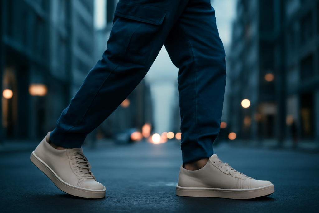 Quelles sneakers porter le week-end en automne ?