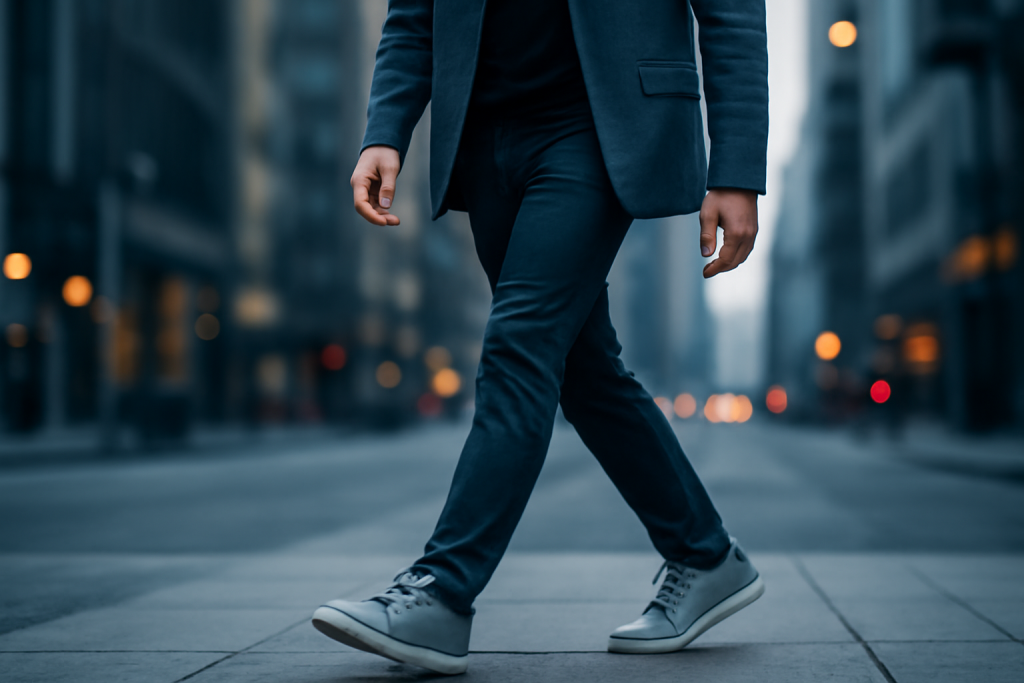 Peut-on porter des sneakers au bureau en automne ?