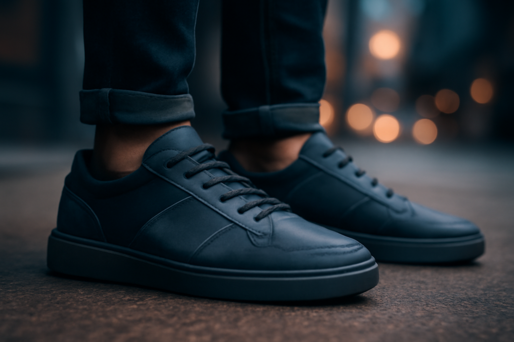 Pourquoi mélanger cuir et suédine sur ses sneakers ?