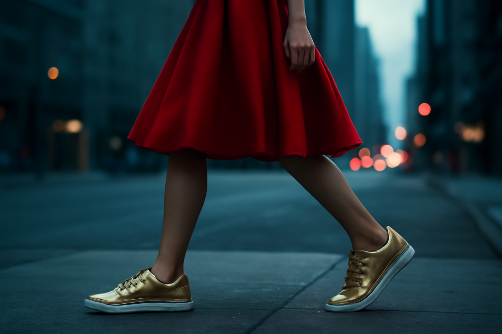 Quelles couleurs de sneakers privilégier pour les fêtes ?