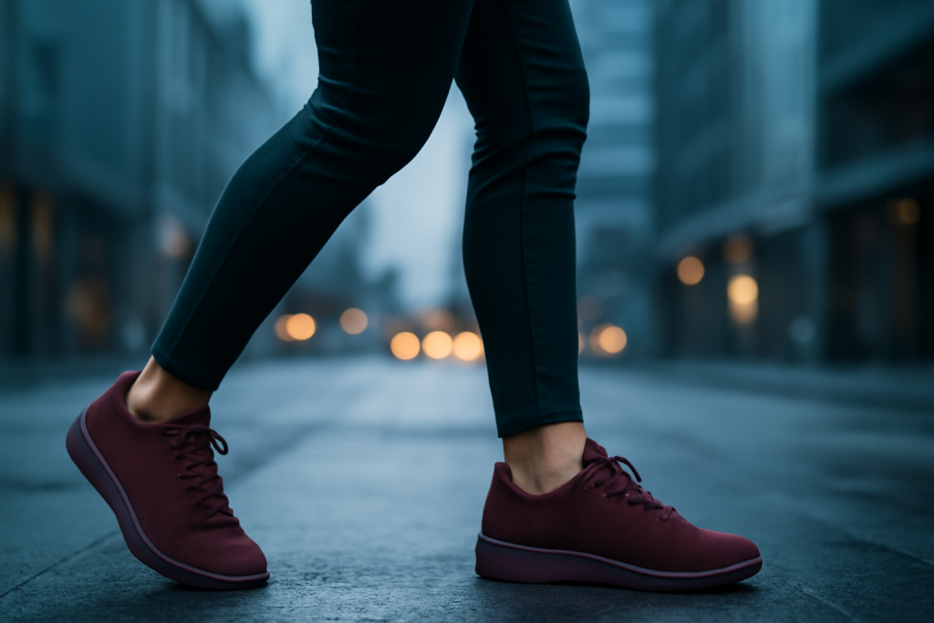 Comment adopter les sneakers foncées sans alourdir la tenue ?