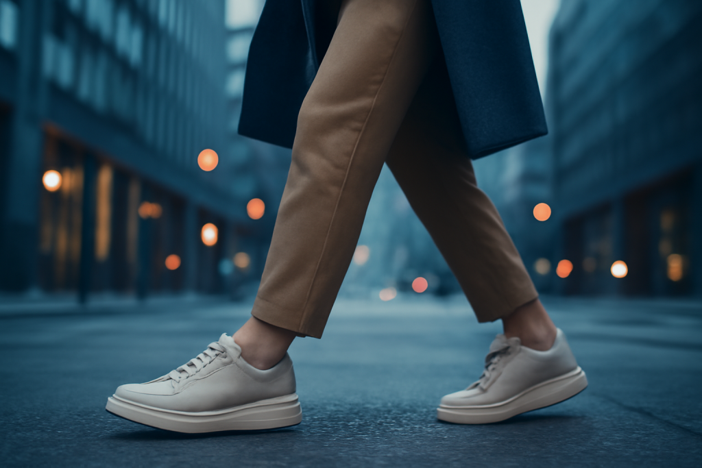 Comment porter la couleur camel avec ses sneakers ?
