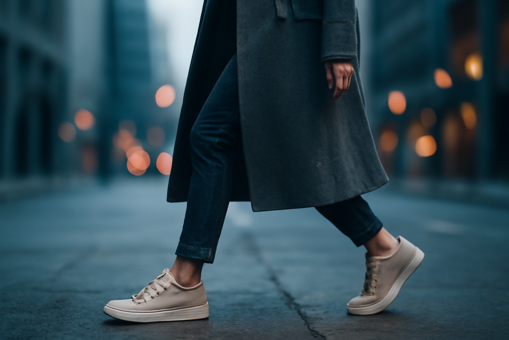 Comment rester chic en sneakers pendant l’hiver ?