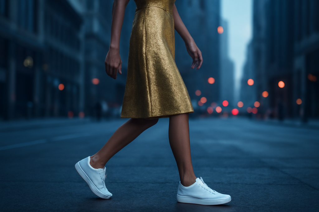 Quelles sneakers porter pour un look de réveillon original ?