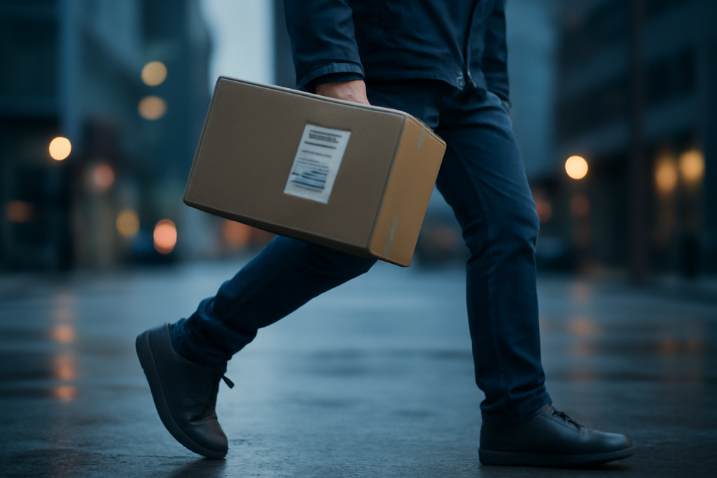 Quel est le délai moyen de livraison pour des chaussures sur Showroomprivé ?